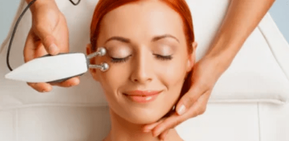 Renewal of the skin using the apparatus