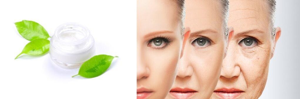 Anti-aging facial mask