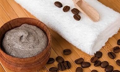 Peeling at home for facial skin rejuvenation